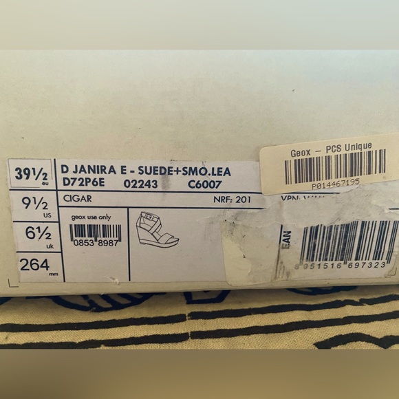 Geox D JANIRA E Wedges - Picture 2 of 4